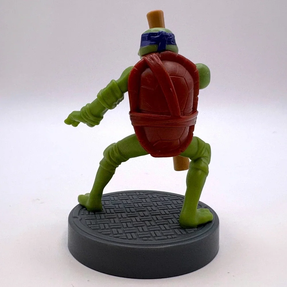 TMNT‎ Donatello Action Figure Burger King Viacom 2016 Donnie Bo Staff Figurine